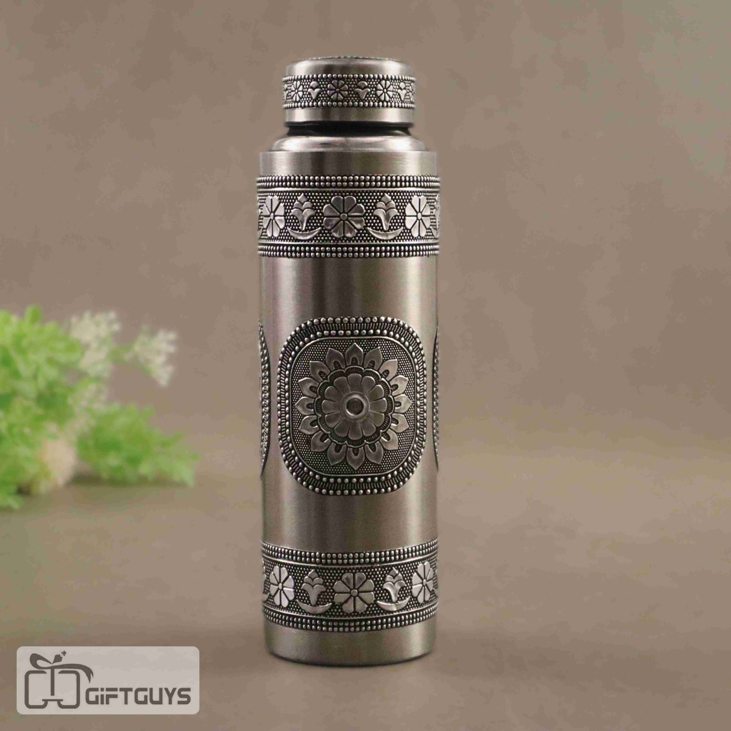 Oxidised stainless steel bottle 750 ML