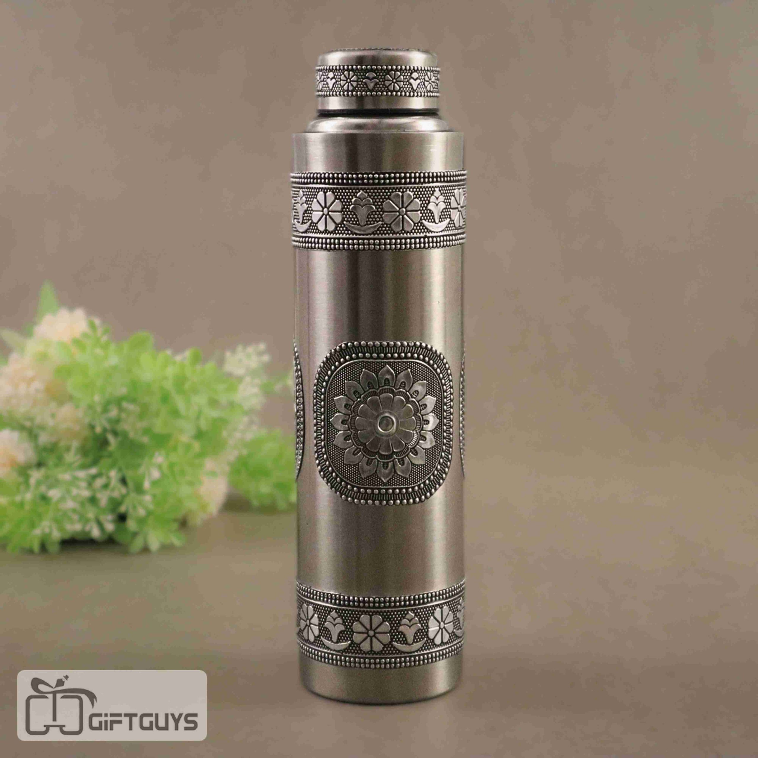 Oxidised stainless steel bottle 1000 ML