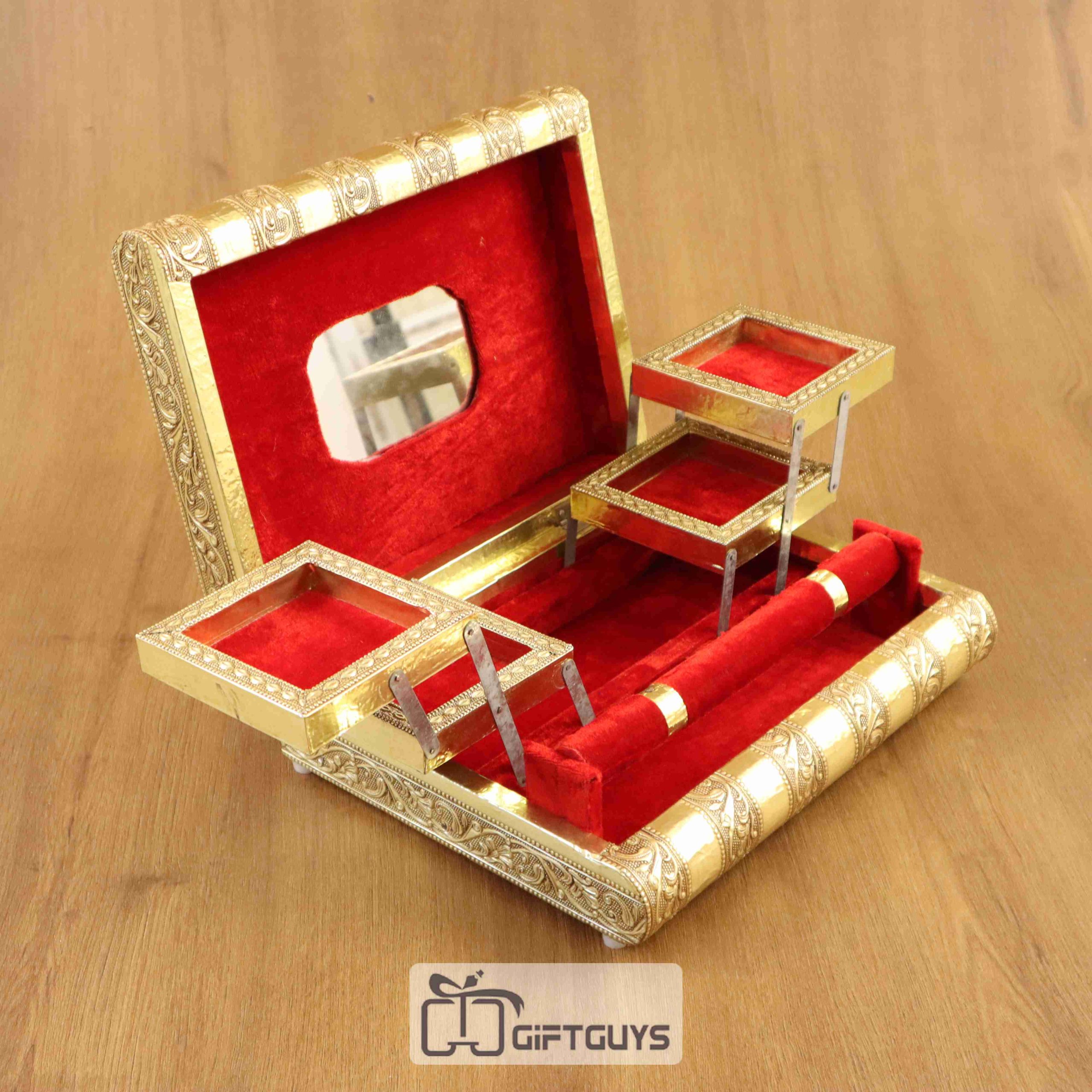 Wooden Fancy Jewellry Box 12 X 8 inch