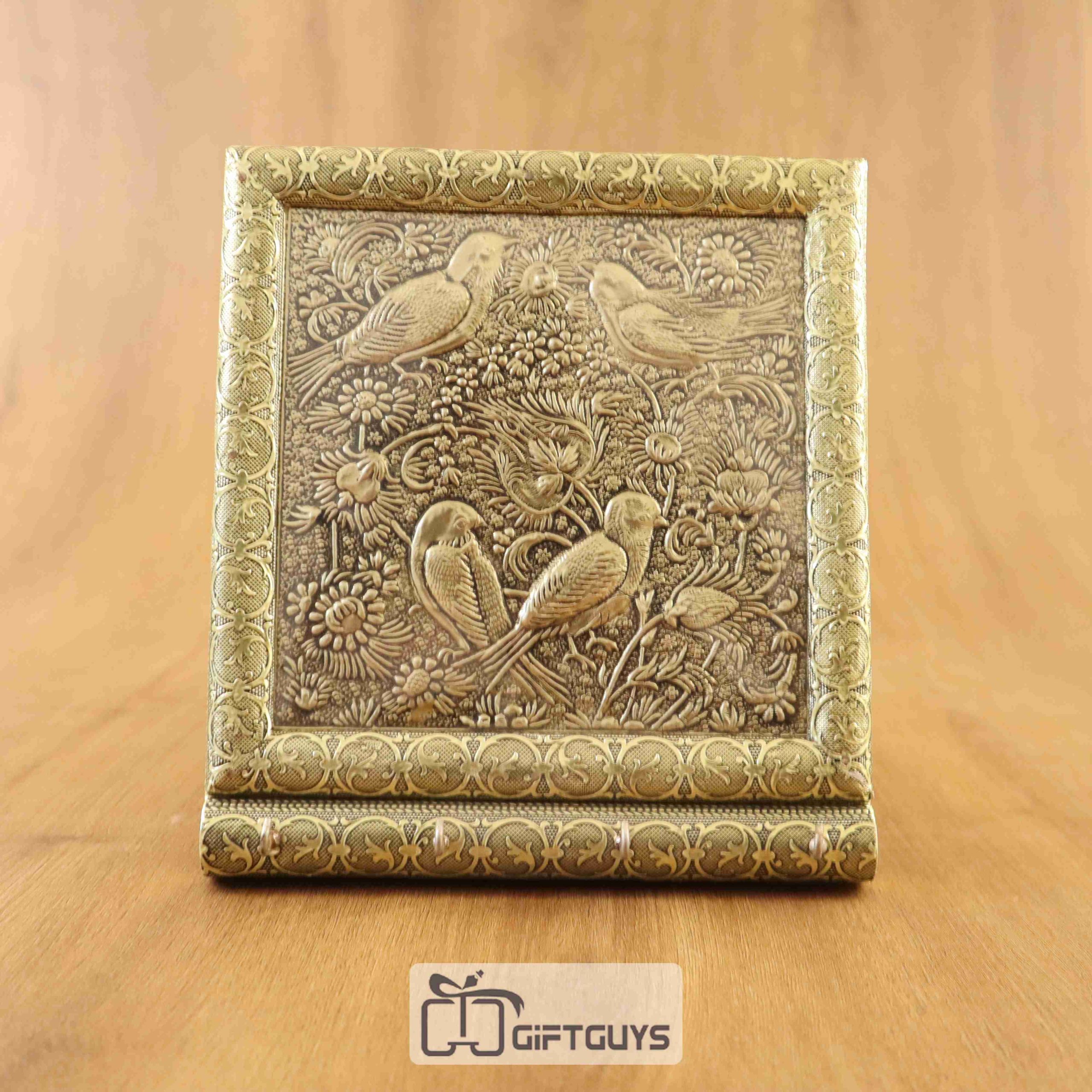 Wooden Sparrow Designed Key Hanger 9 X 7 inch