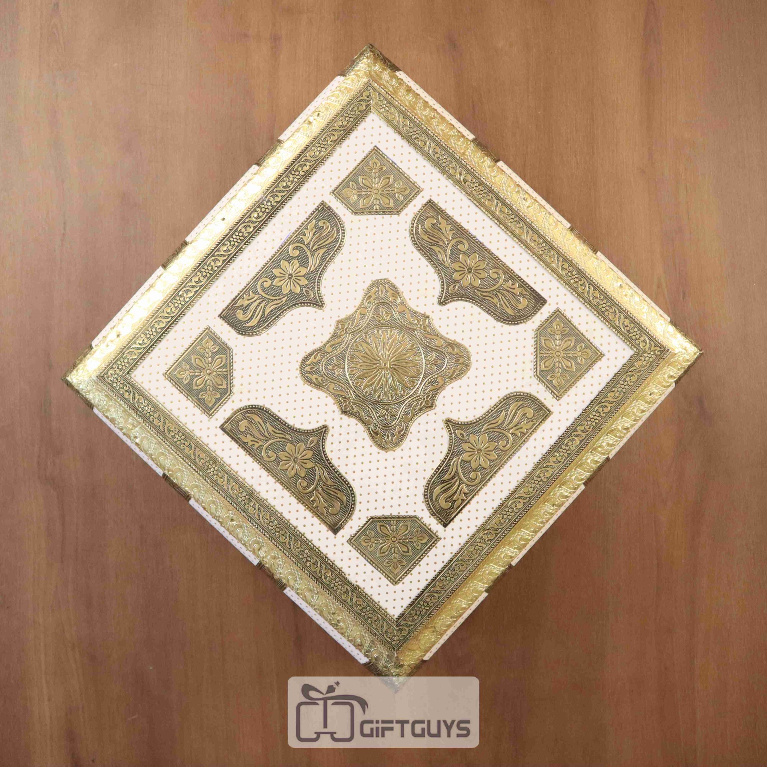 Oxidised Pooja Chowki 15 X 15