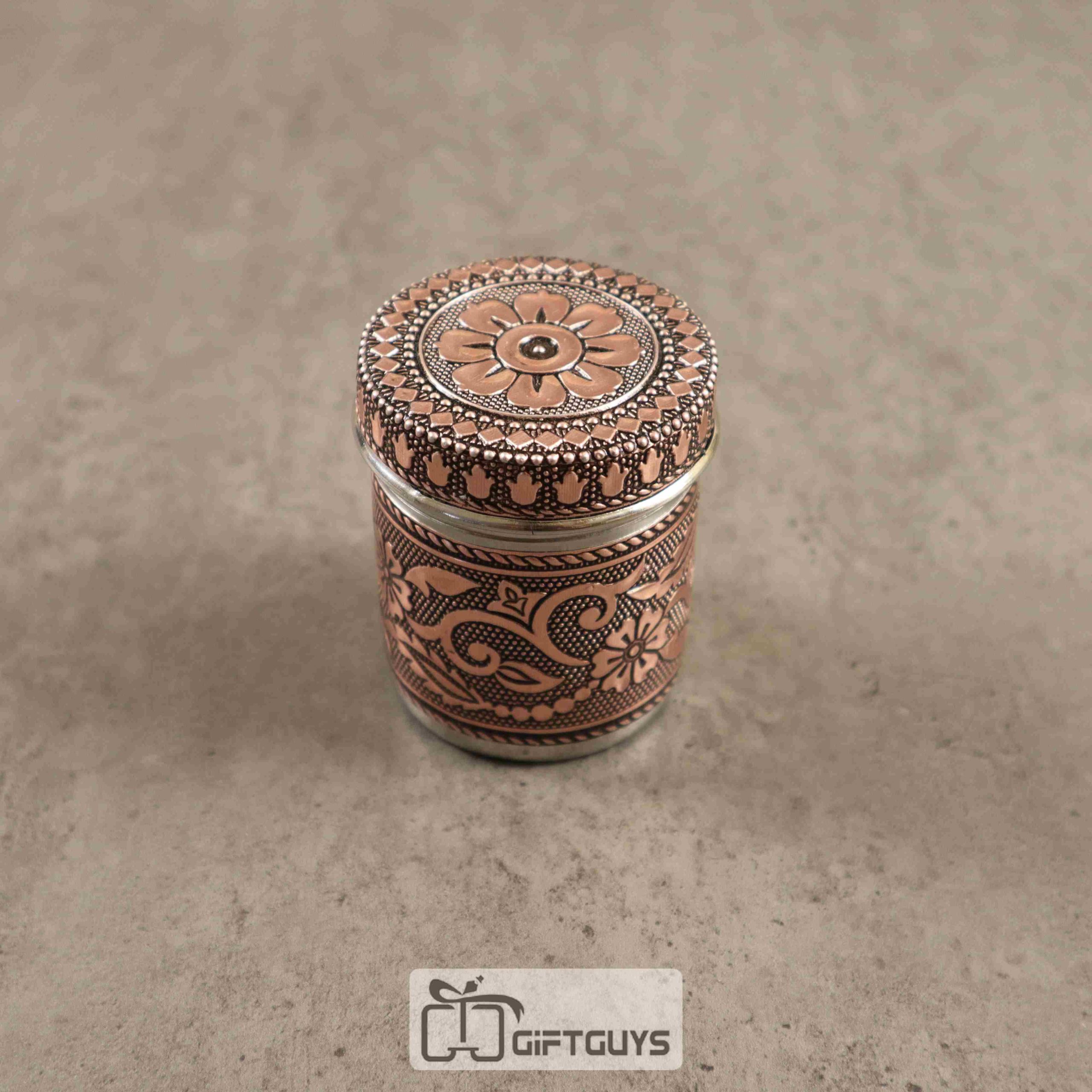 Oxidised Small Size Storage Container